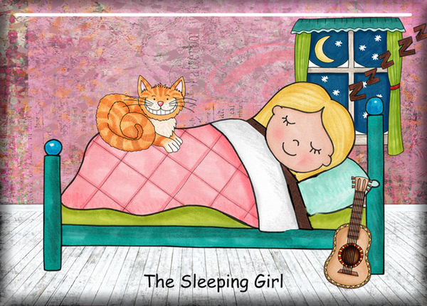 The Sleeping Girl