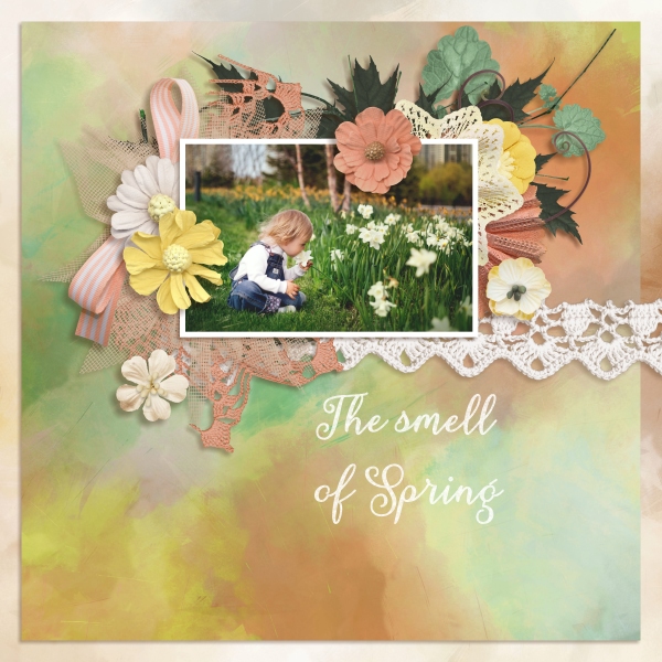 The smell of spring