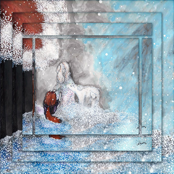 The Snow Artist Scrapped