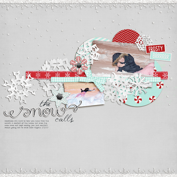 ~The Snow Calls~