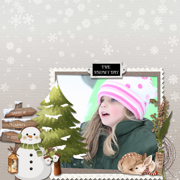 The Snowy Day