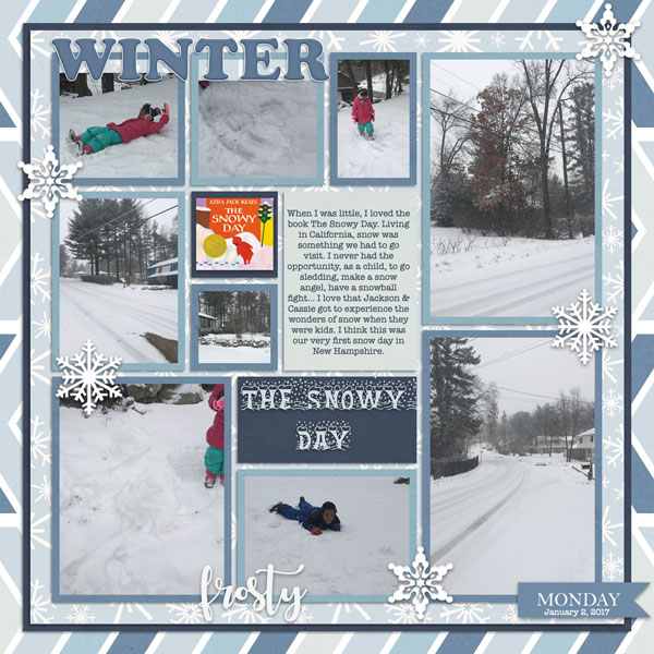 The Snowy Day