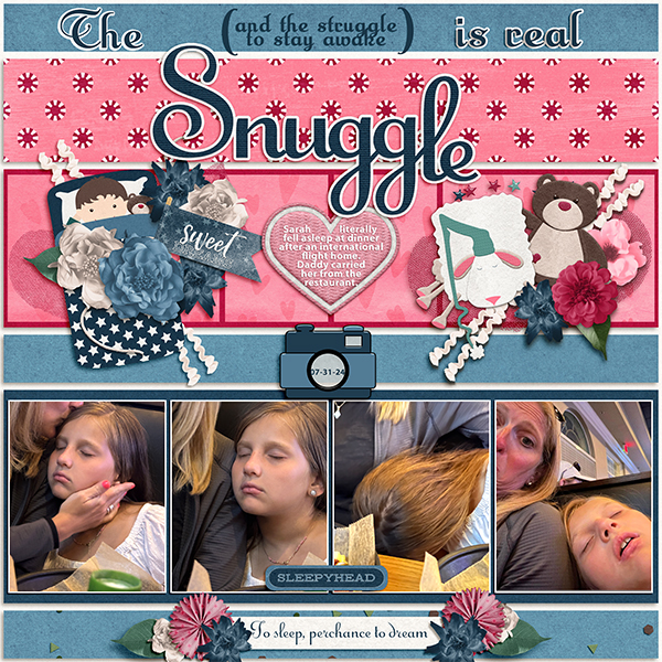 The Snuggle (and Struggle)....
