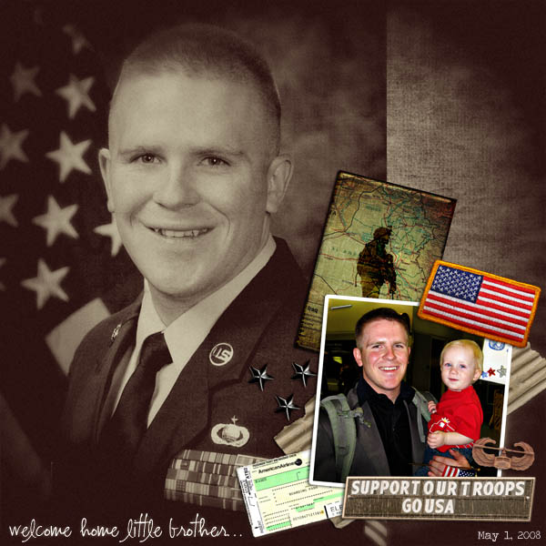 The Soldier: Welcome Home Rob