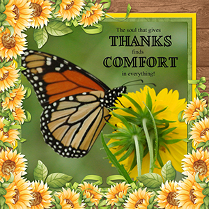The soul that gives THANKS ...