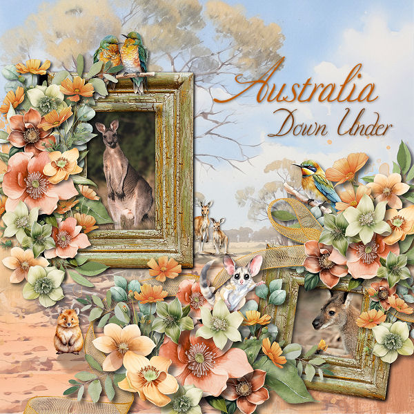 The Southern Land by Ilonka's Designs