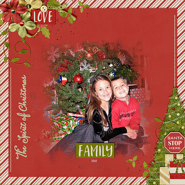 The Spirit Of Christmas