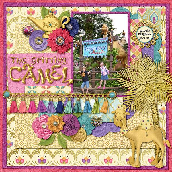 The Spitting Camel - Magic Kingdom