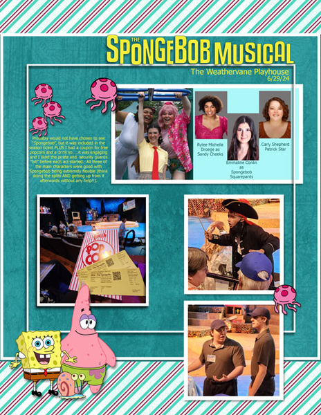 The Spongebob Musical