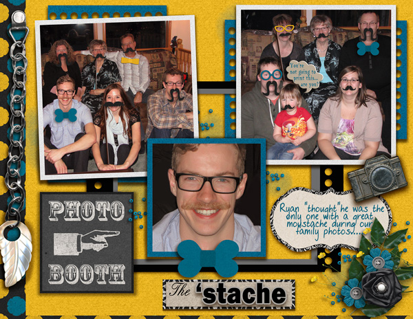 The 'stache