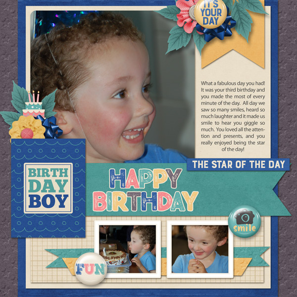 The Star of the Day!