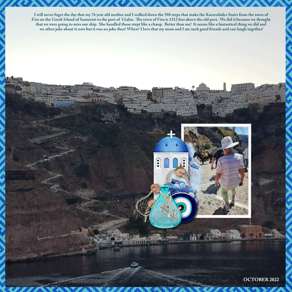 The Steps at Fira