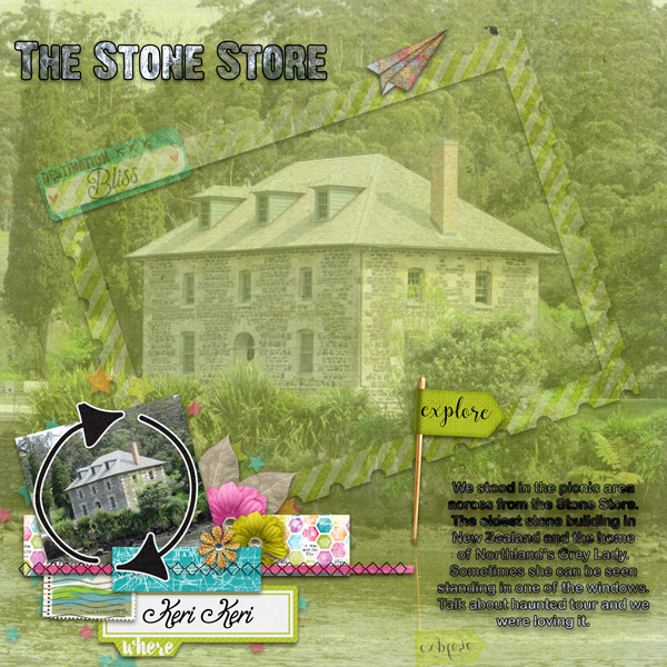The Stone Store - Vista Point
