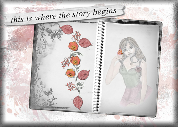 the story begins
