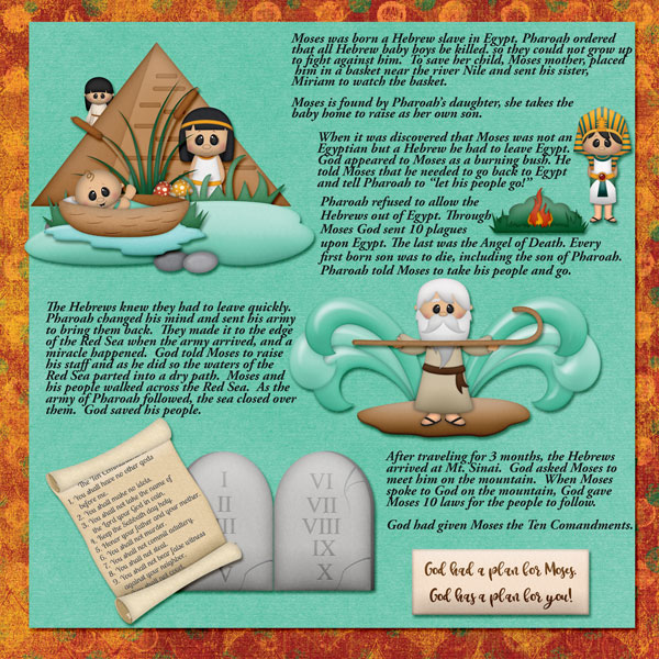 The Story of Moses
