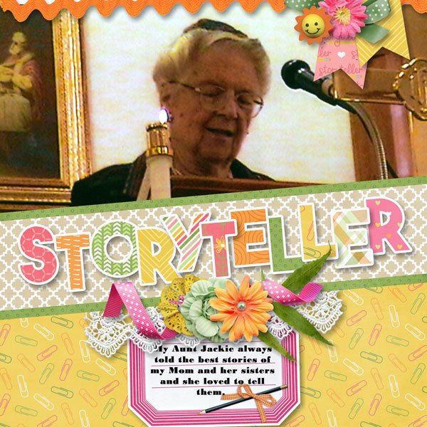The Storyteller