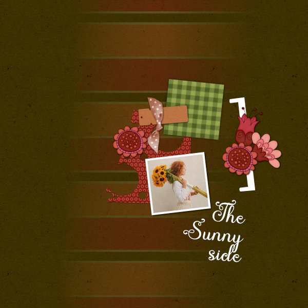 The sunny side