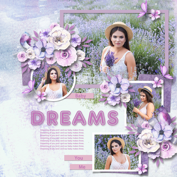 The Sweet Life by Ilonka Designs.