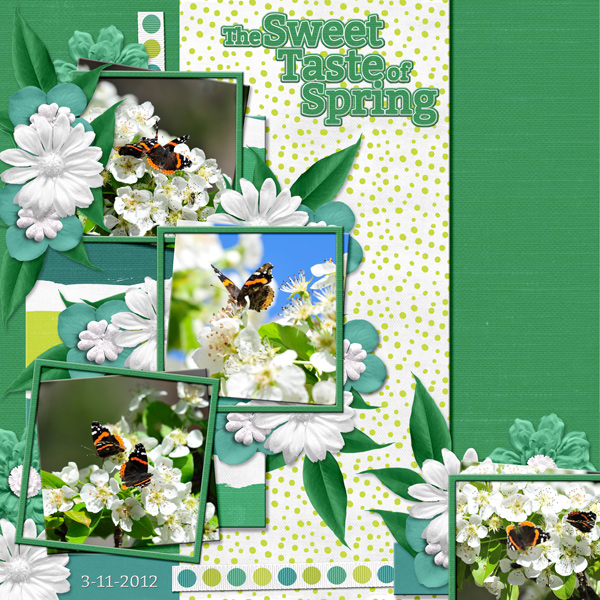 The Sweet Taste of Spring
