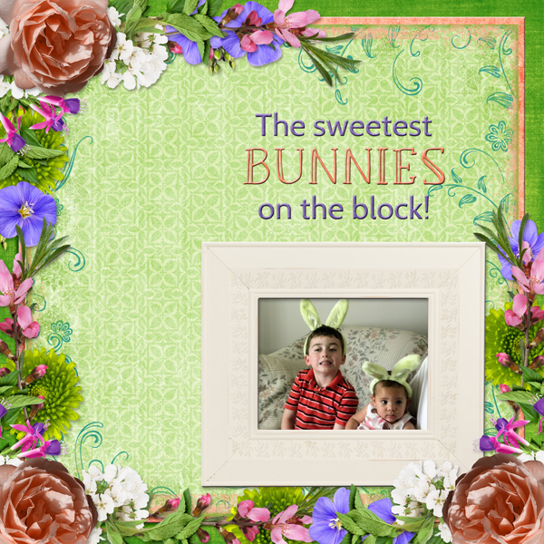 The sweetest BUNNIES on the block!