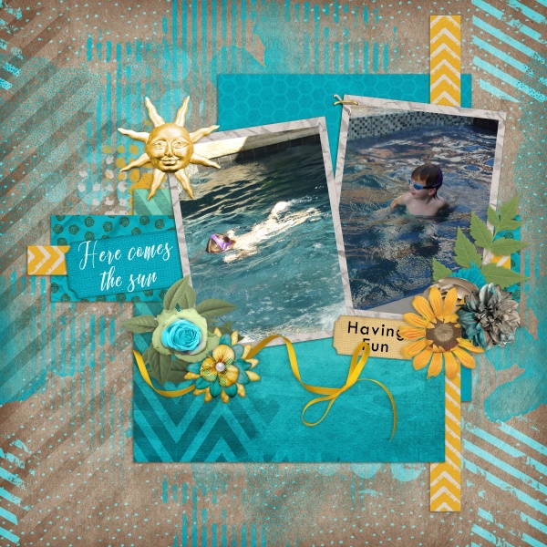 The swim