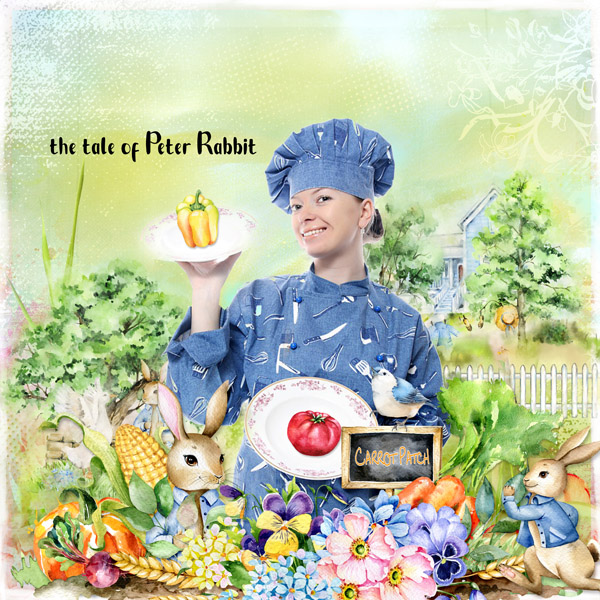 The tale of Peter Rabbit