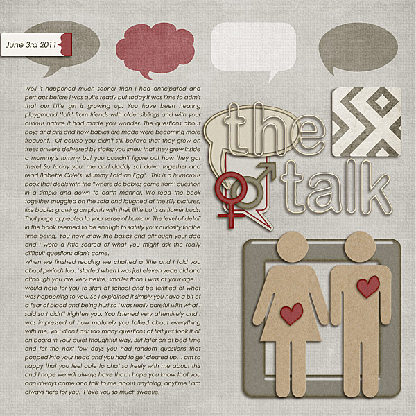 The Talk