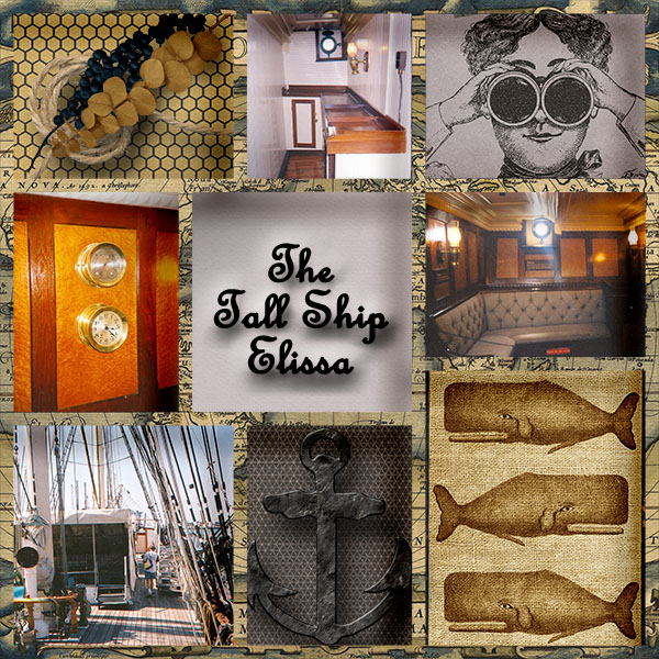 The Tall Ship Elissa