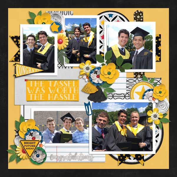 The Tassel was worth the Hassle