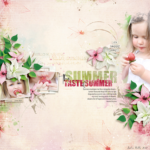 the taste of summer