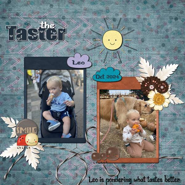 the Taster