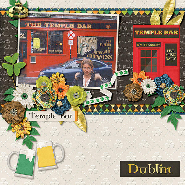 The Temple Bar, Dublin