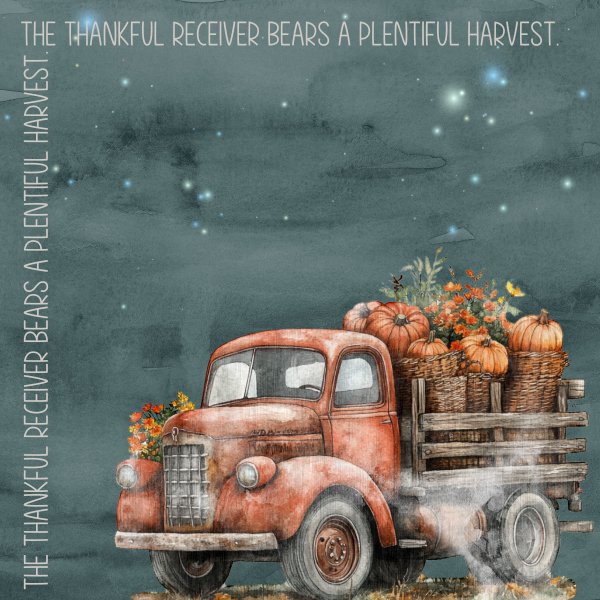 The Thankful Receiver