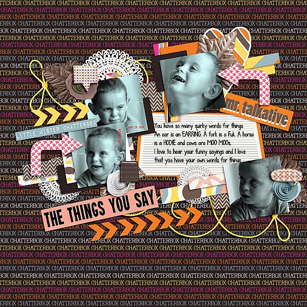 The Things You Say