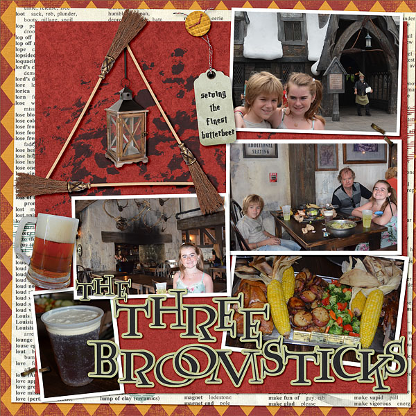 The Three Broomsticks