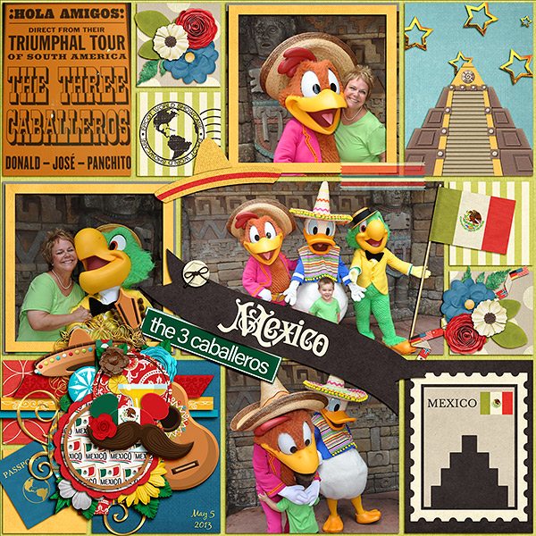 The Three Caballeros