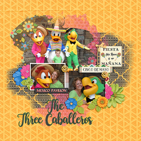 The Three Caballeros