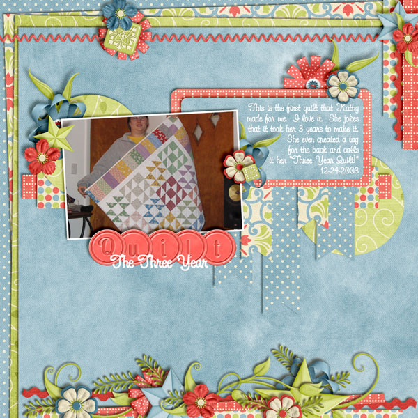 The Three Year Quilt
