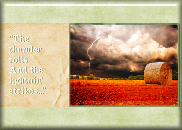 The Thunder Rolls