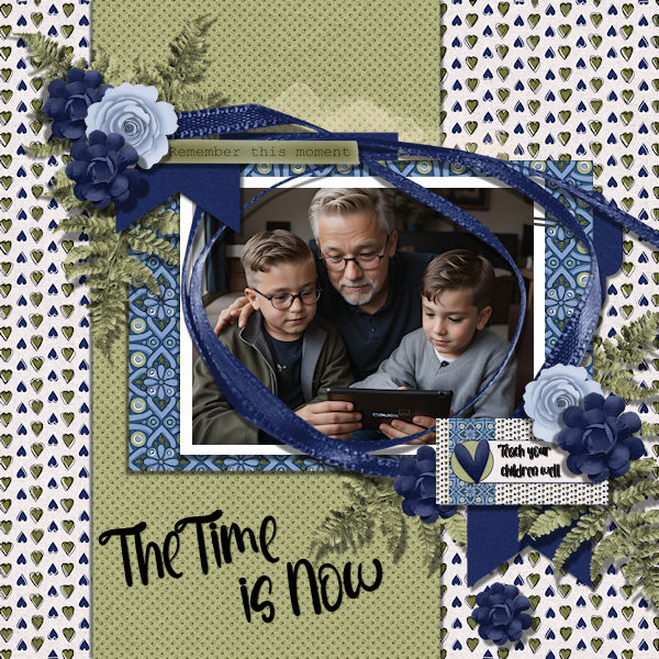 The Time Is Now