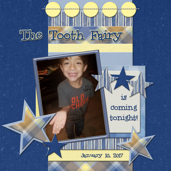 The Tooth Fairy is coming tonight!