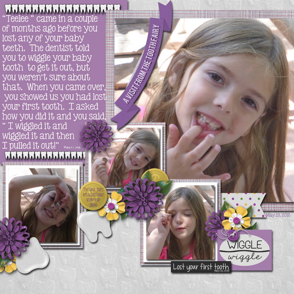 The Tooth Fairy Visit