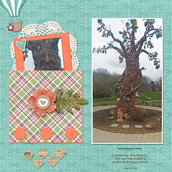 The Tree Sculpture