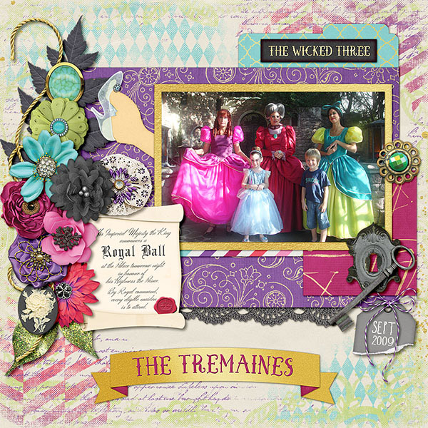 The Tremaines - Magic Kingdom