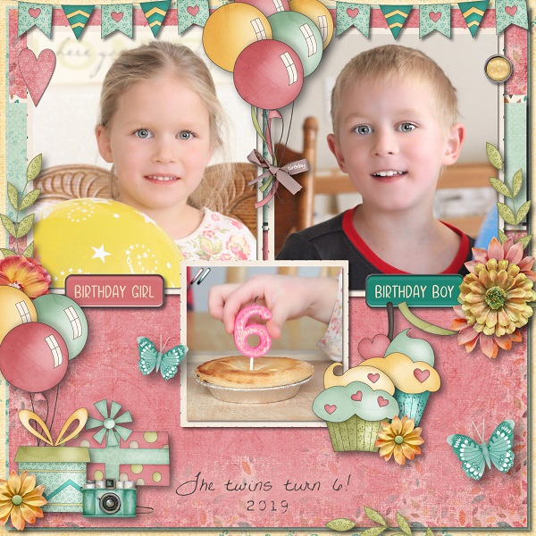 The Twins Turn 6!