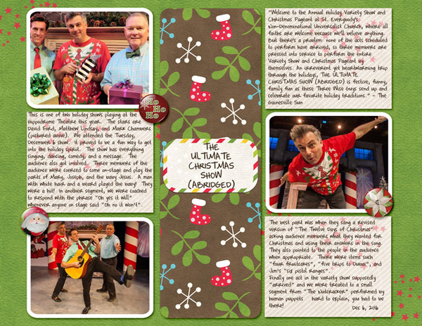 The Ultimate Christmas Show