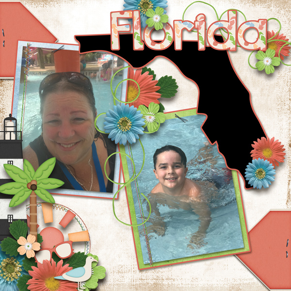 The United 50: Florida by Heather Z Scraps