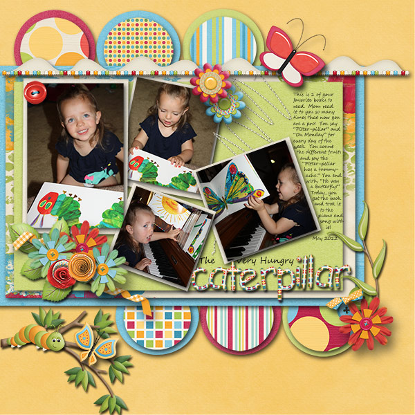 The Very Hungry Caterpillar
