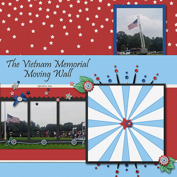 The Vietnam Memorial Moving Wall