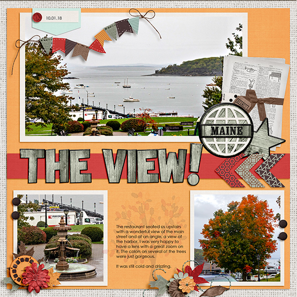 The View- Breakfast in Bar Harbor